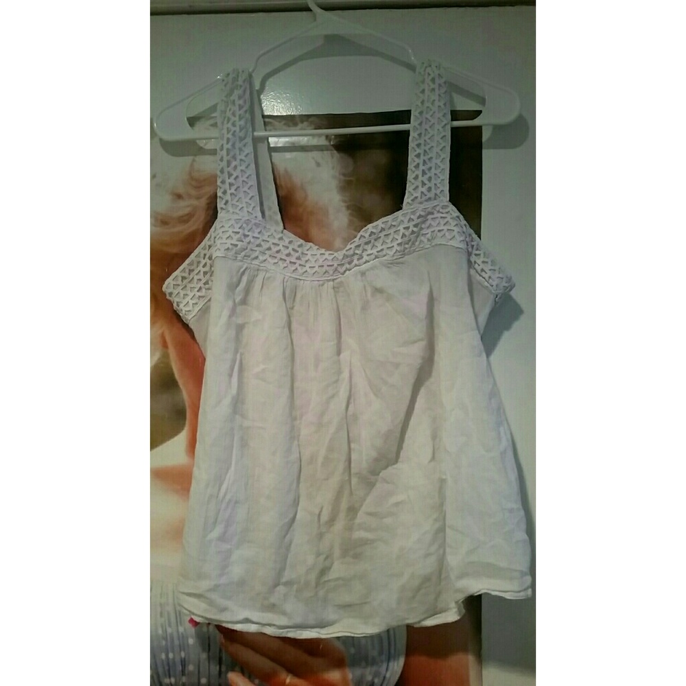 White Tank Top